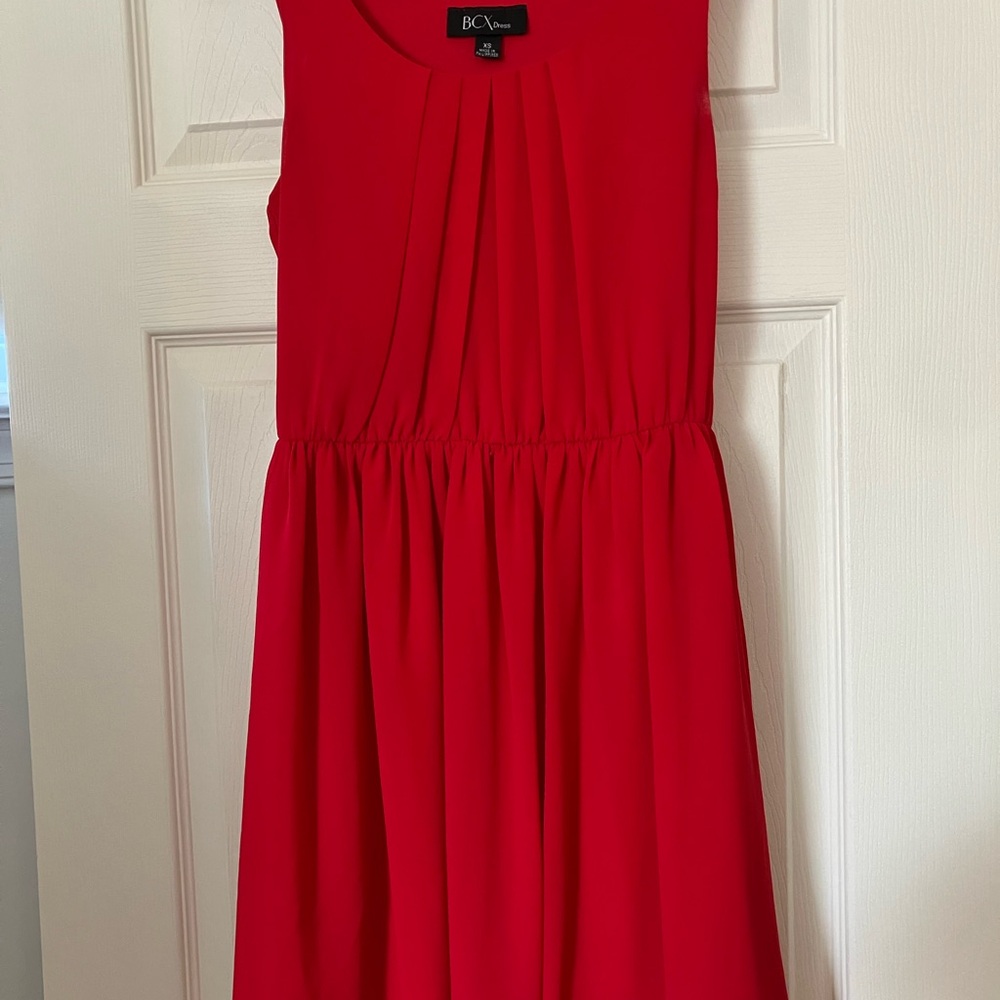 BCX Kids Red Dress